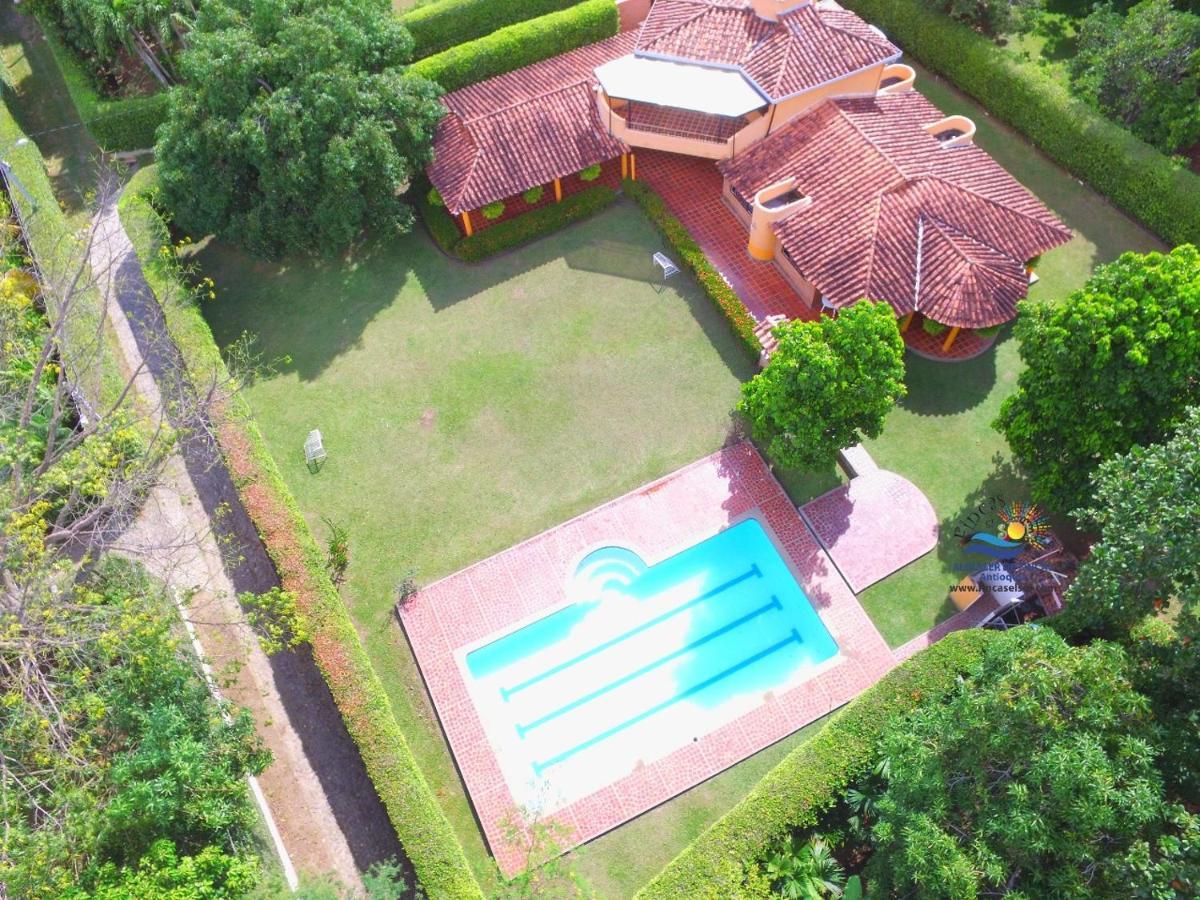 Finca Hacienda El Castillo Санта Фе де Антиокия Екстериор снимка