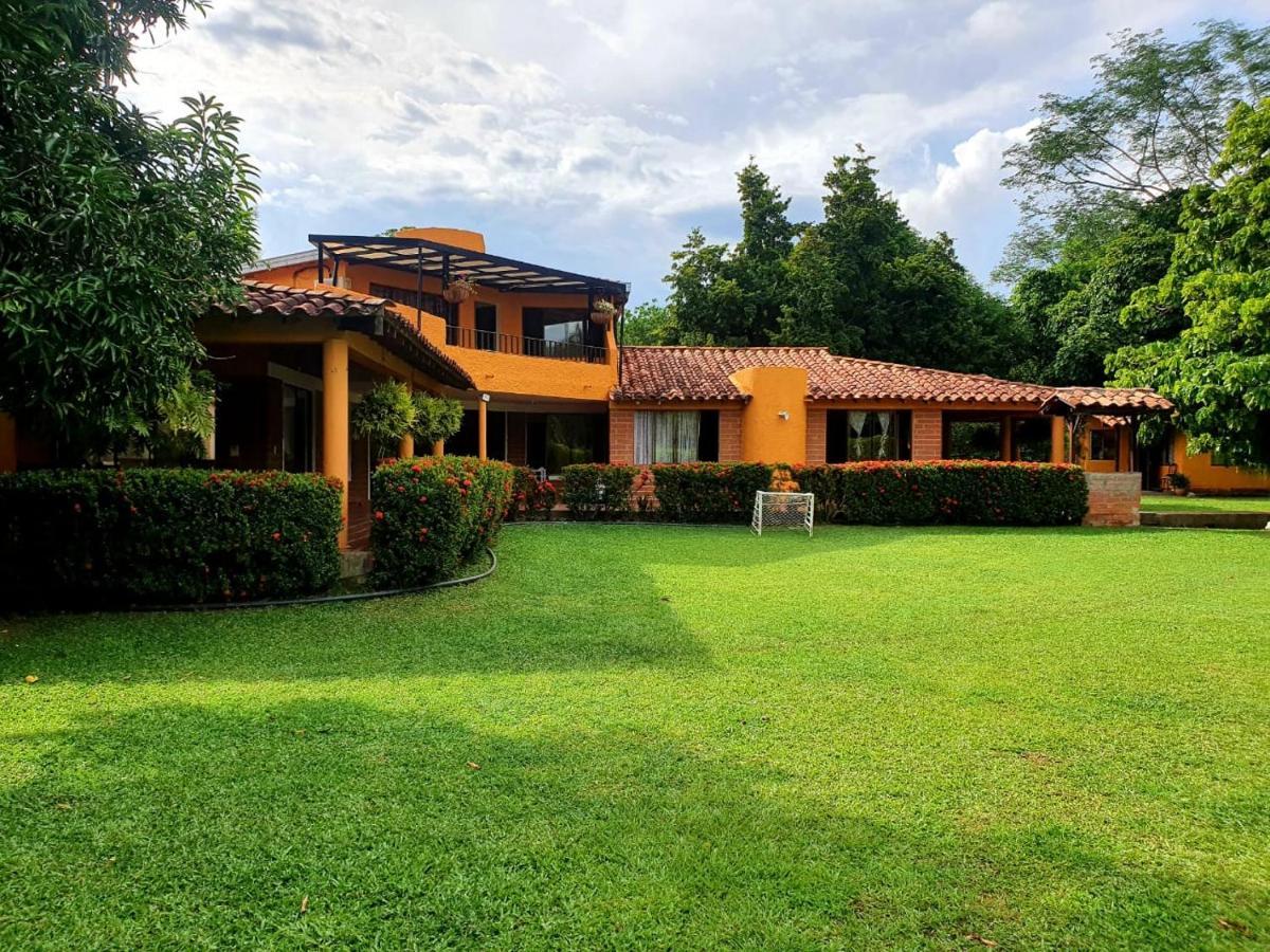 Finca Hacienda El Castillo Санта Фе де Антиокия Екстериор снимка