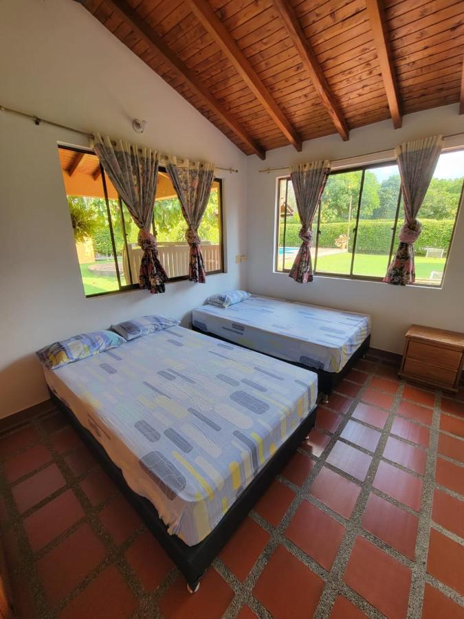 Finca Hacienda El Castillo Санта Фе де Антиокия Екстериор снимка