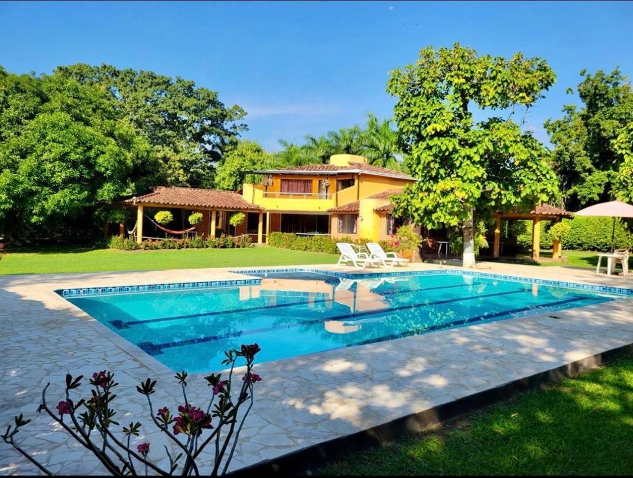 Finca Hacienda El Castillo Санта Фе де Антиокия Екстериор снимка